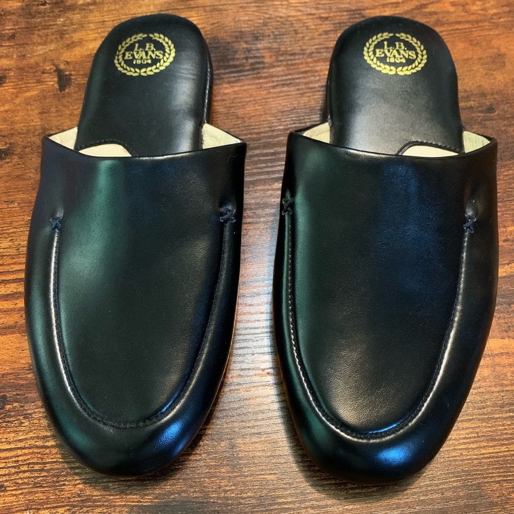 L.b. Evans Duke Scuff Slippers